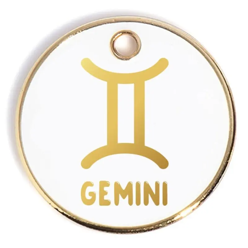 Gemini Pet ID Tag