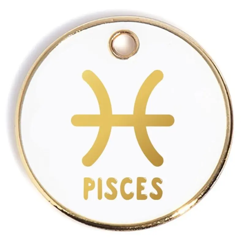 Pisces Pet ID Tag