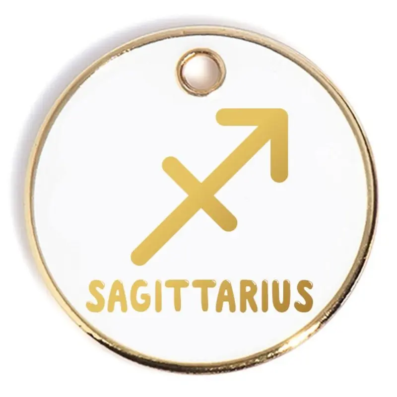 Sagittarius Pet ID Tag