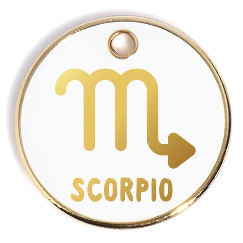 Scorpio Pet ID Tag