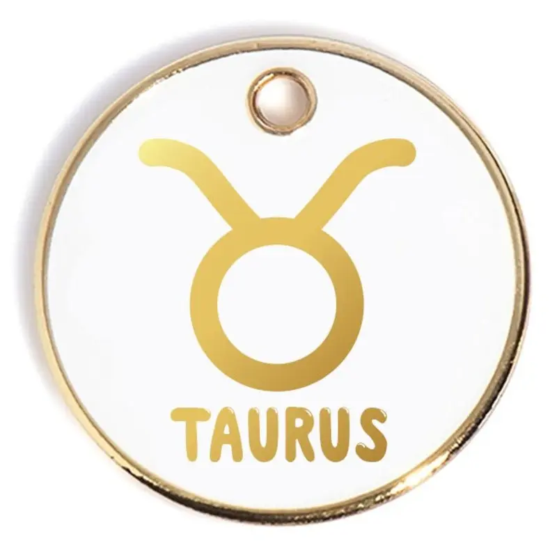 Taurus Pet ID Tag