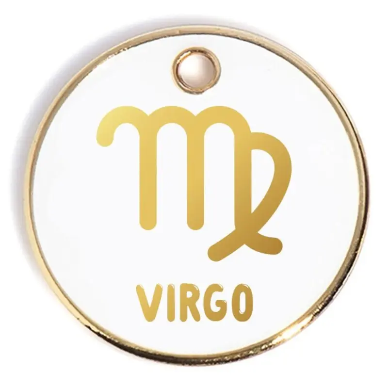 Virgo Pet ID Tag