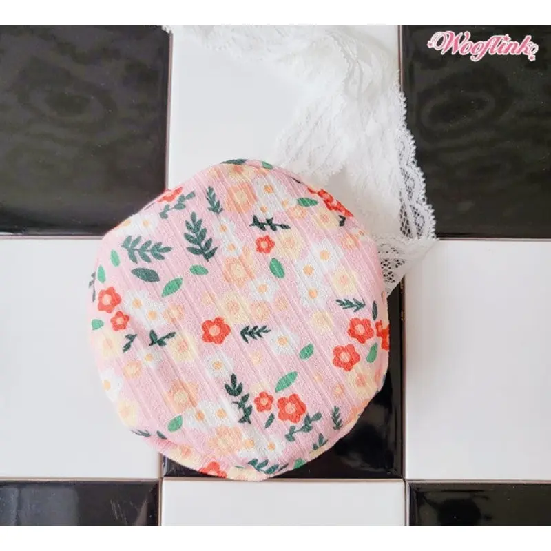 Wooflink Blooming Flowers Beret - Pink