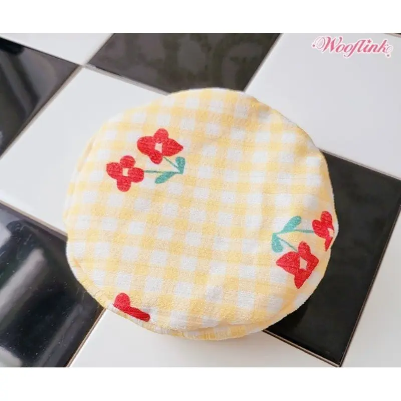 Wooflink Life is Better with Flowers Beret - Yellow