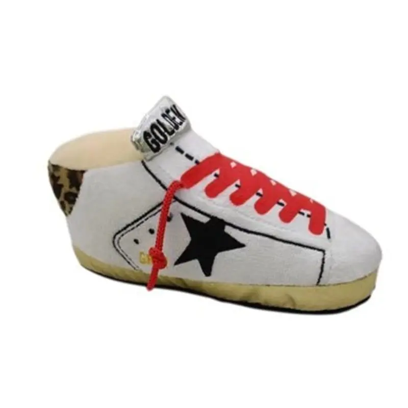 Golden Pooch Tennis Shoe