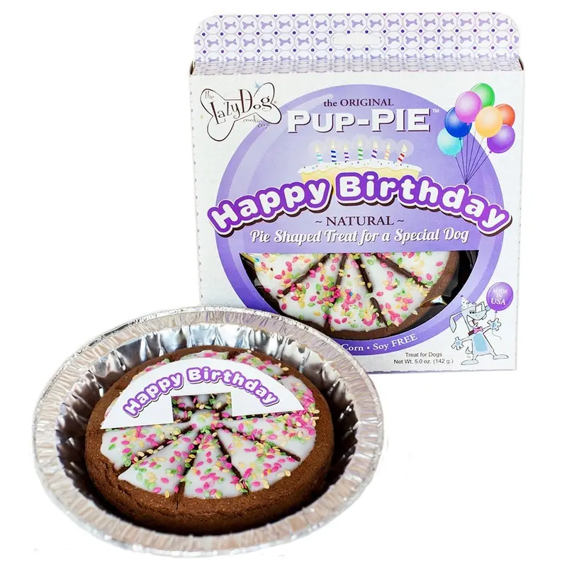 Happy Birthday Unisex 6 Pup-PIE