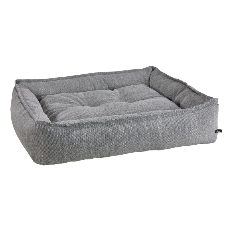 Sterling Lounge Bed in Stone Grey