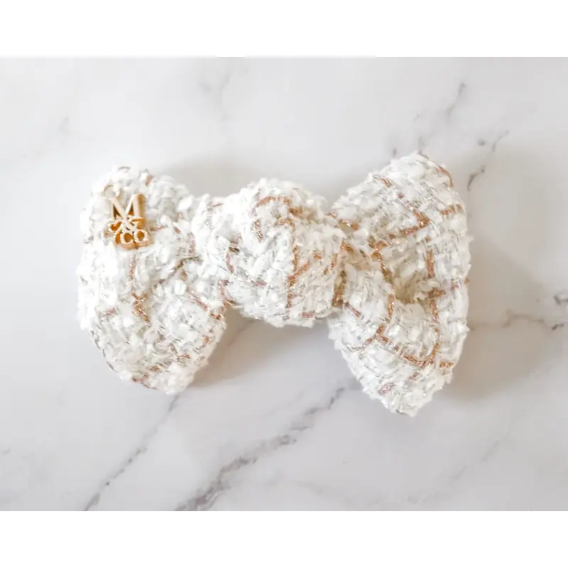 The Coco Runway Collection Hair Bow - Mademoiselle Coco