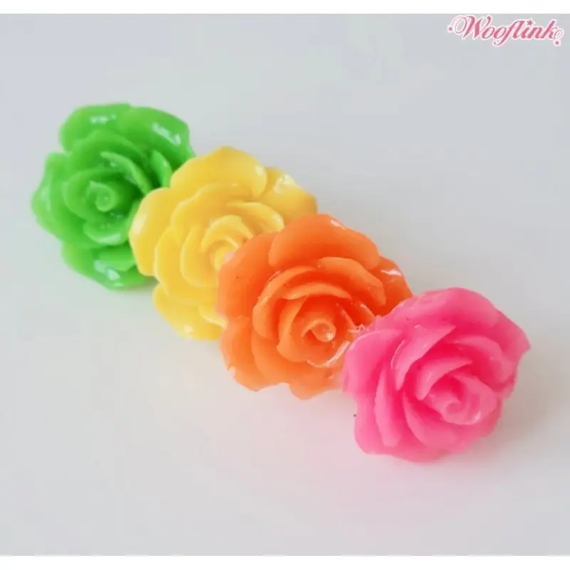 Wooflink Cute Little Roses Hair Clip