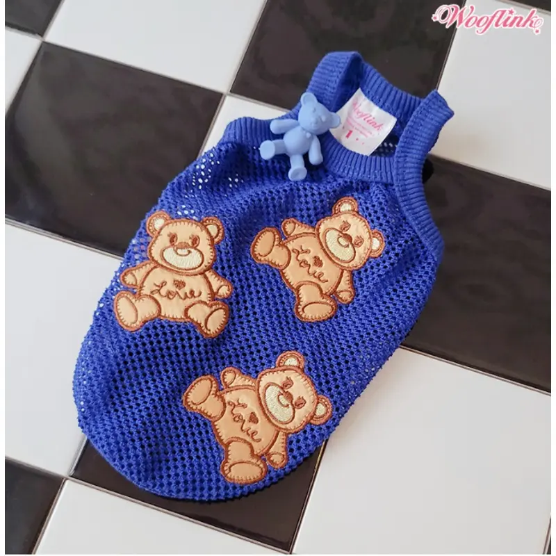 Wooflink Summer BB Top - Blue