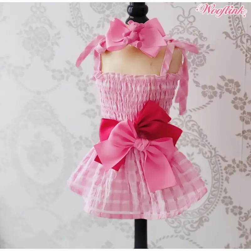 Wooflink Summer Dream Dress - Pink