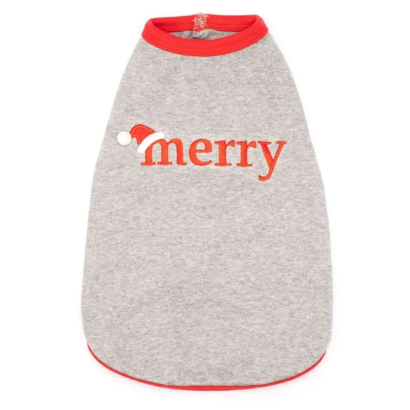 Merry Tee in Gray