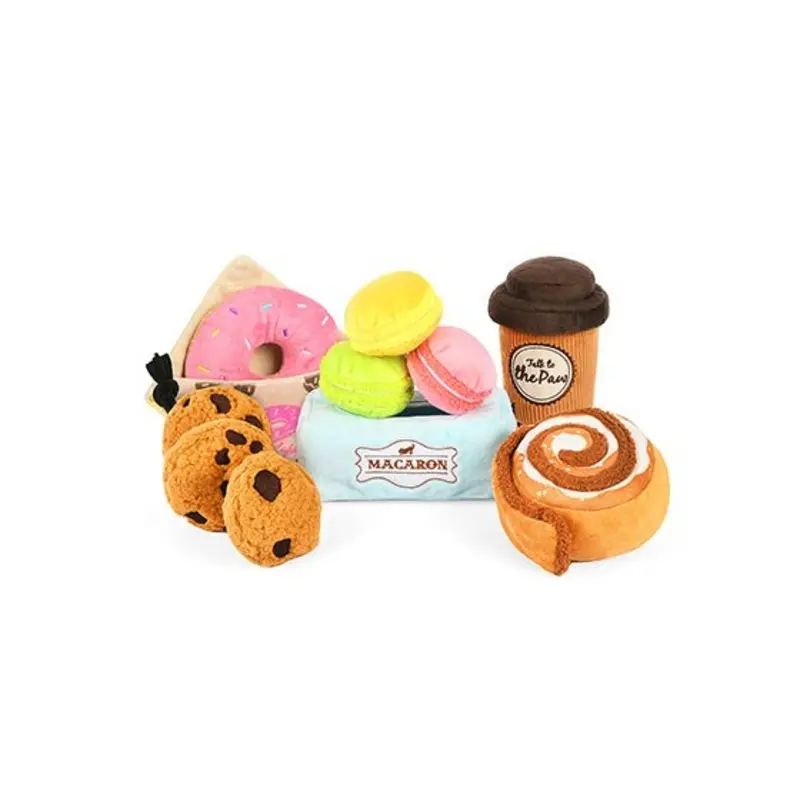 Pup Cup Cafe Toys 5 Pc Set