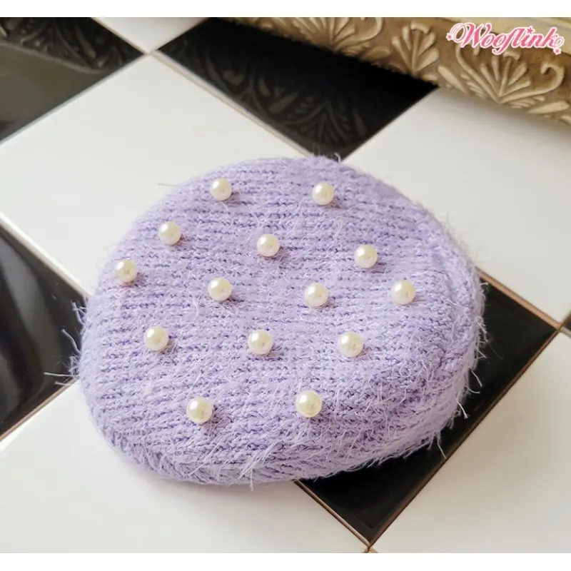 Wooflink Sprinkles Beret - Violet