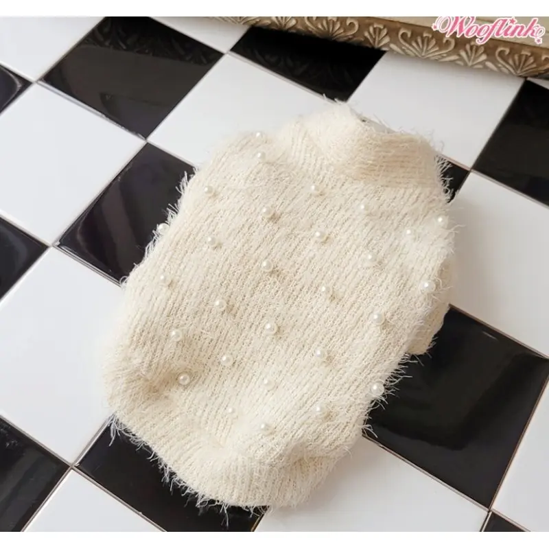 Wooflink Sprinkles Cardigan - Cream