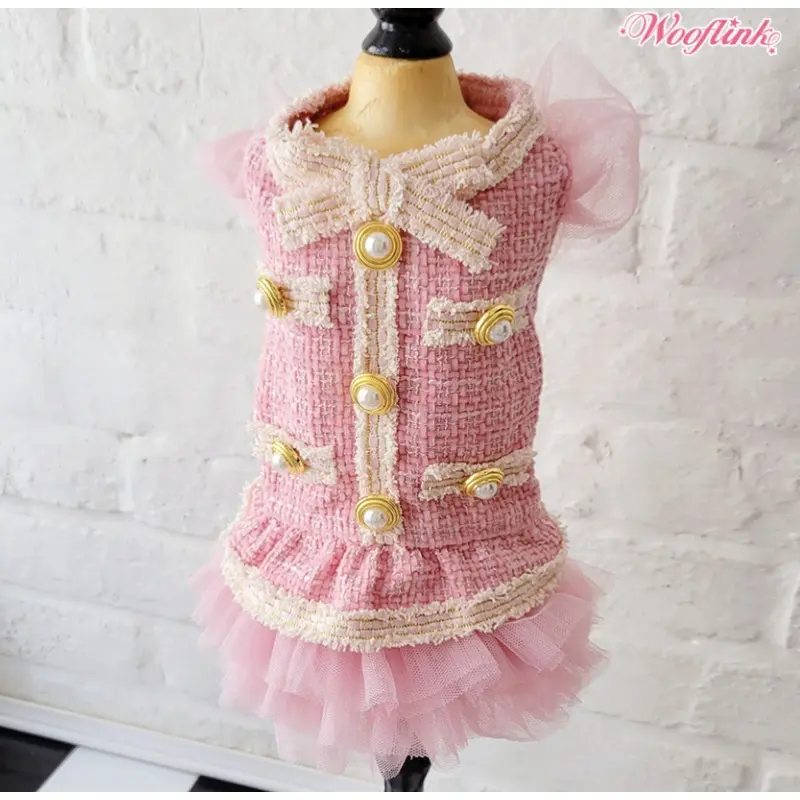 Wooflink Tea Party Dress - Pink