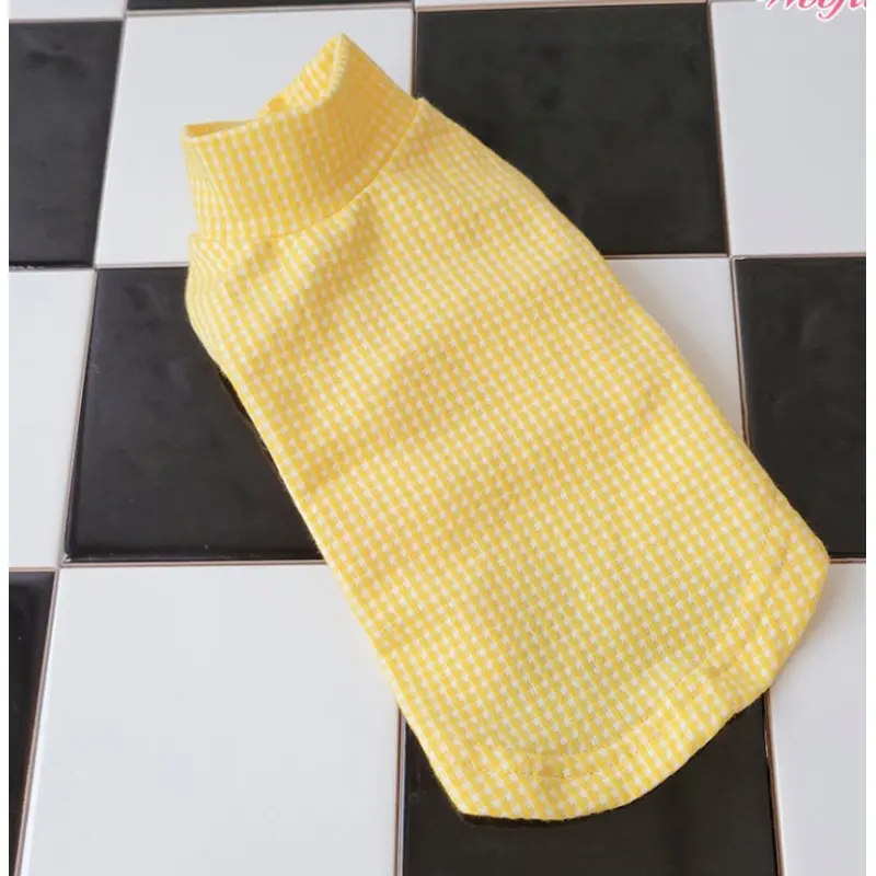 Wooflink Love Me More Turtleneck - Yellow