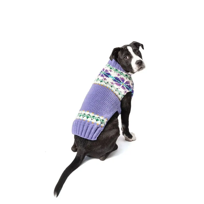 Lavender Flowers Sweaters
