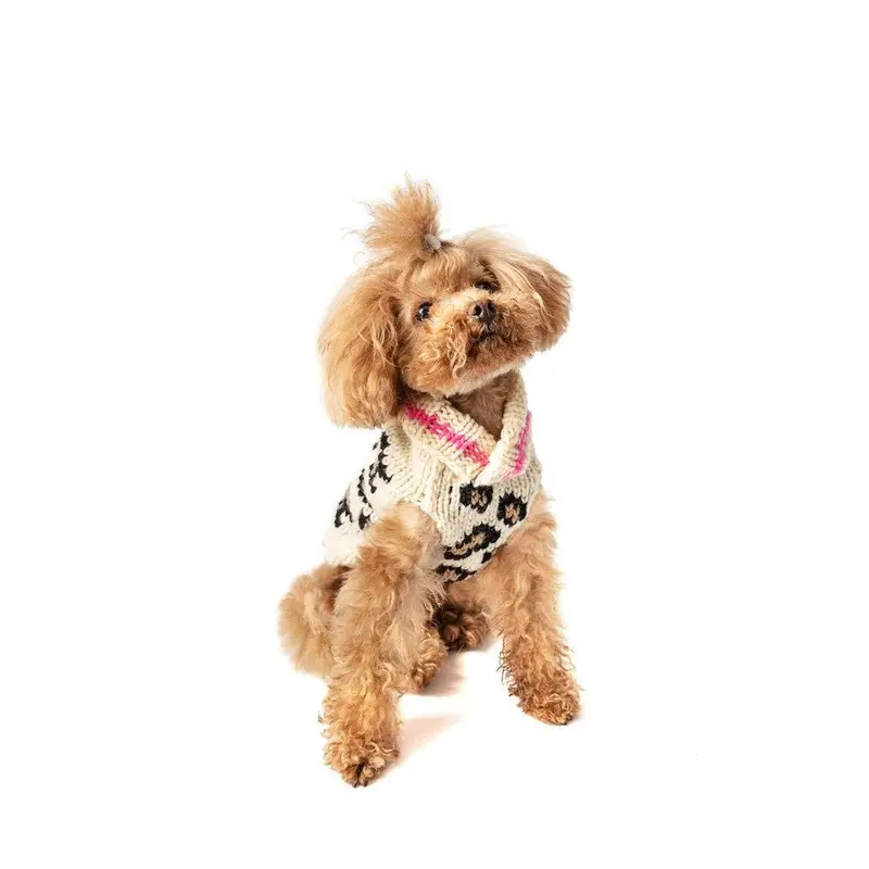 Leopard Dog Sweater