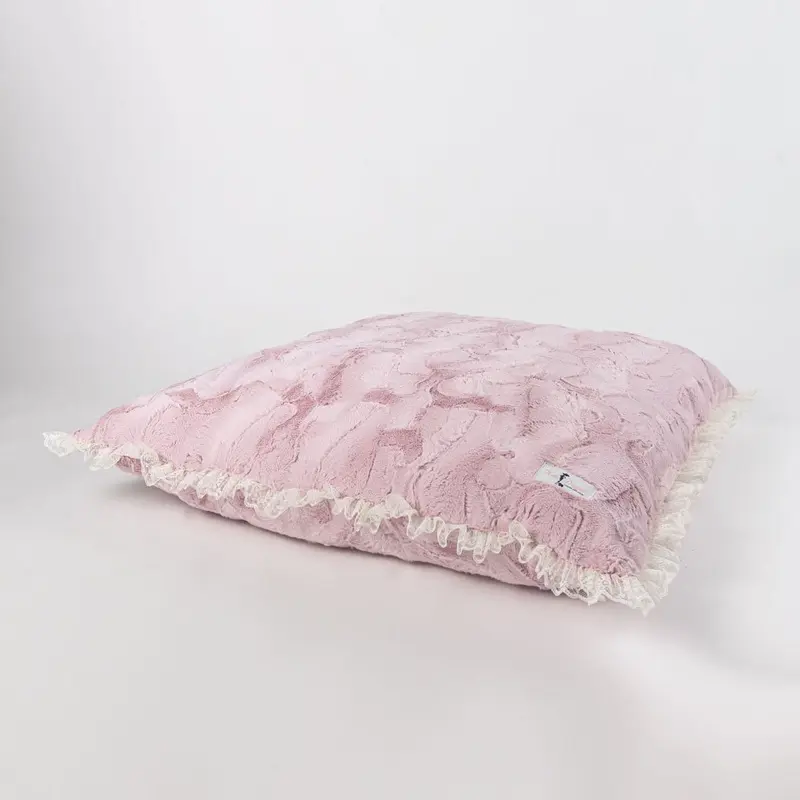 Luxe Dog Mat in Blush