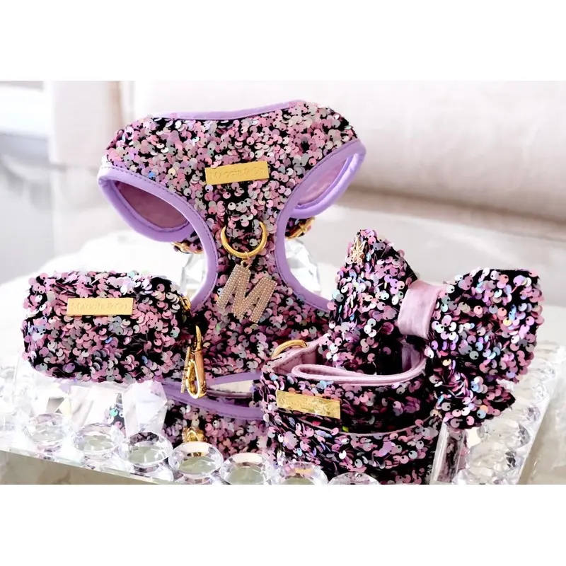Maggie And Co. Leone Sequin Harness