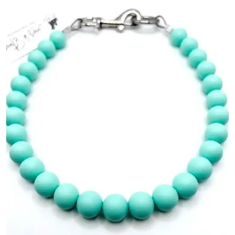 Simply Tiffany Beaded Pet Collar