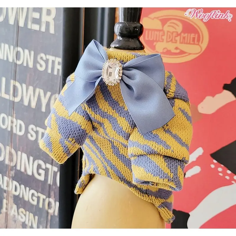 Wooflink Go Wild Sweater in Mustard