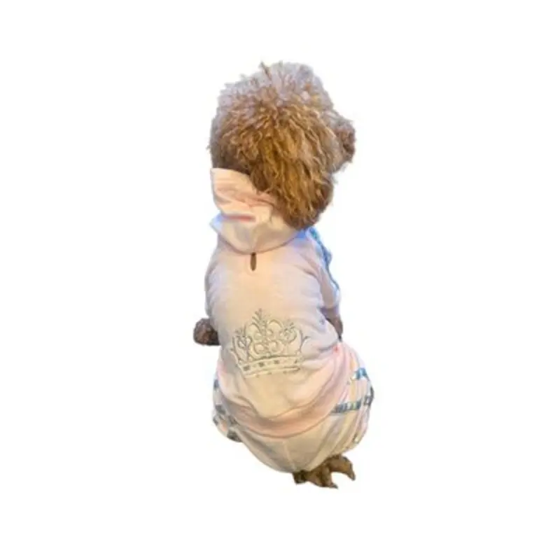 Run Run Run Tracksuit in Light Pink