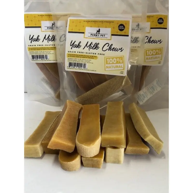 Yak Pak Milk Chew Sticks