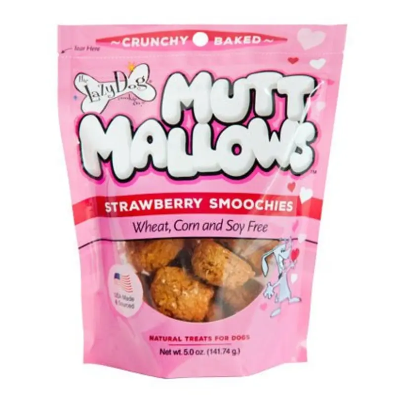 Mutt Mallows - Strawberry Smoochies