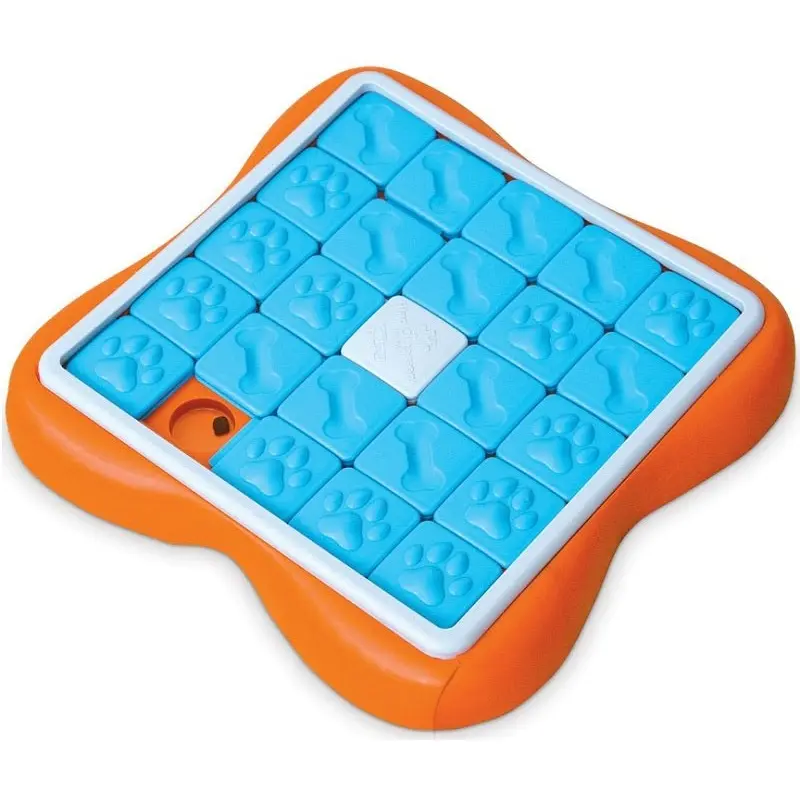 Nina Ottosson Challenge Slider Interactive Treat Puzzle Dog Toy - Level 3