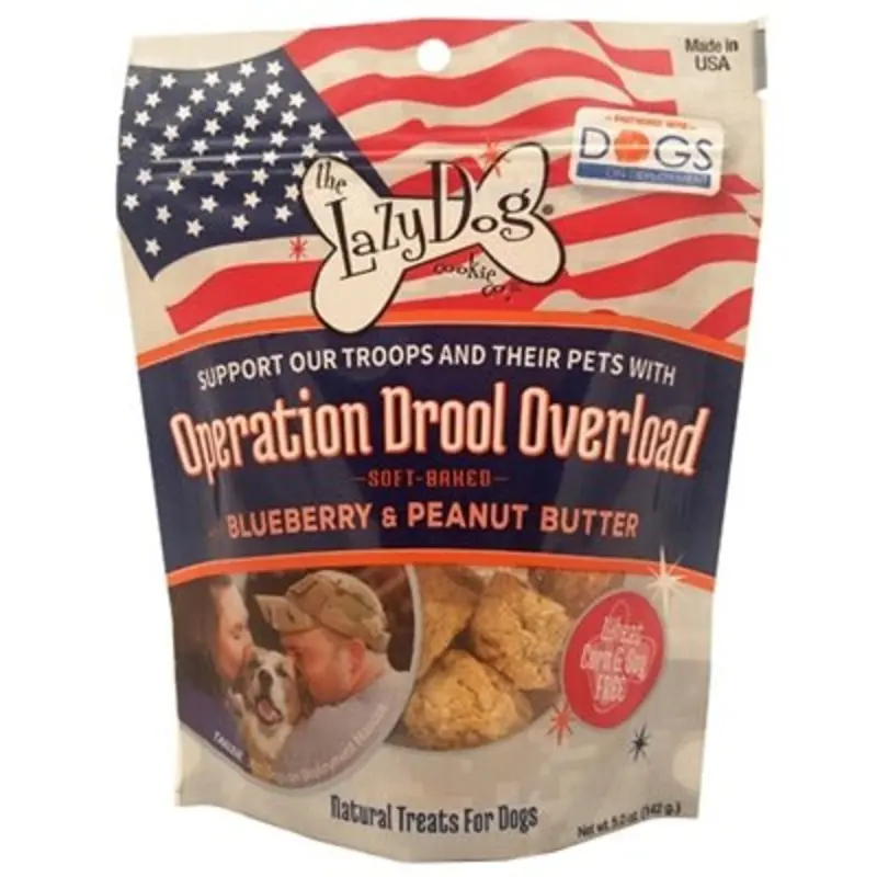 Operation Drool Overload Soft-Baked Dog Treats