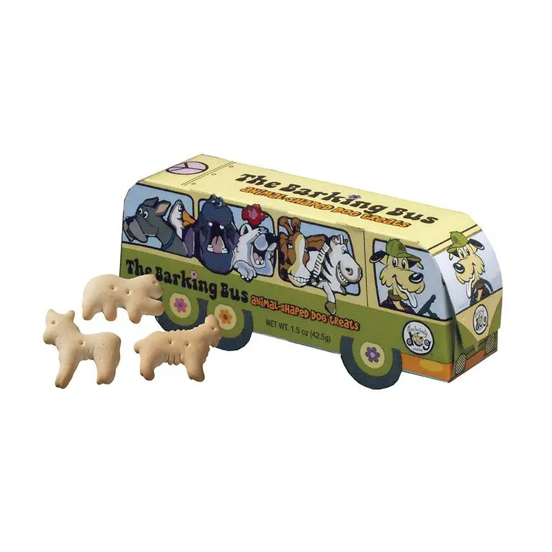 Barking Bus Animal Cookies