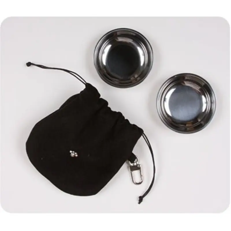 Susan Lanci Black Travel Pouch