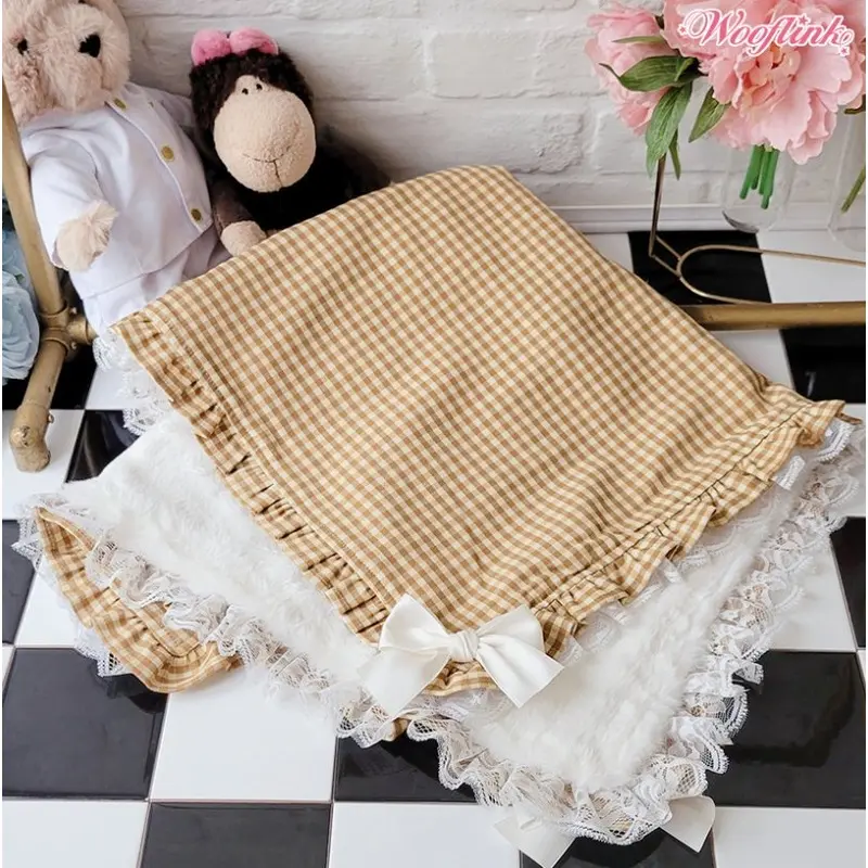 Wooflink Posh Blanket - Caramel