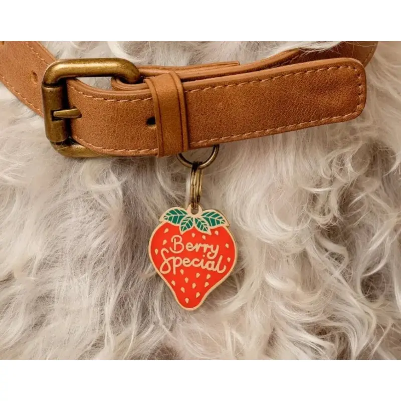 Berry Special Pet ID Tag