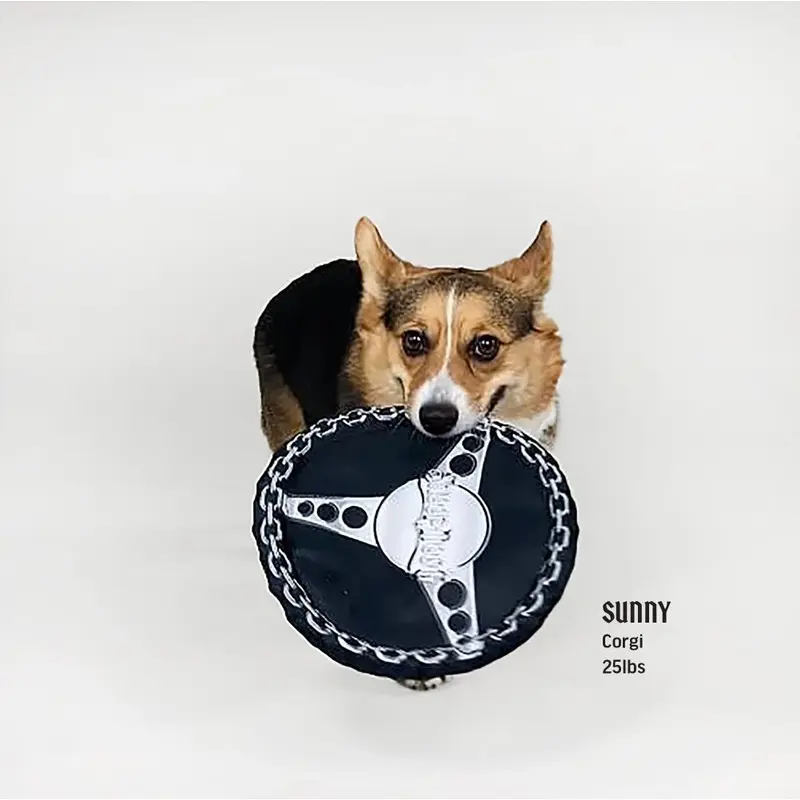 Deluxe Chain Steering Wheel Pet Toy