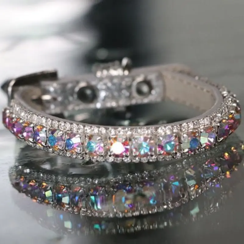Inner Harmony Pet Collar - Aura Chakra Inspired