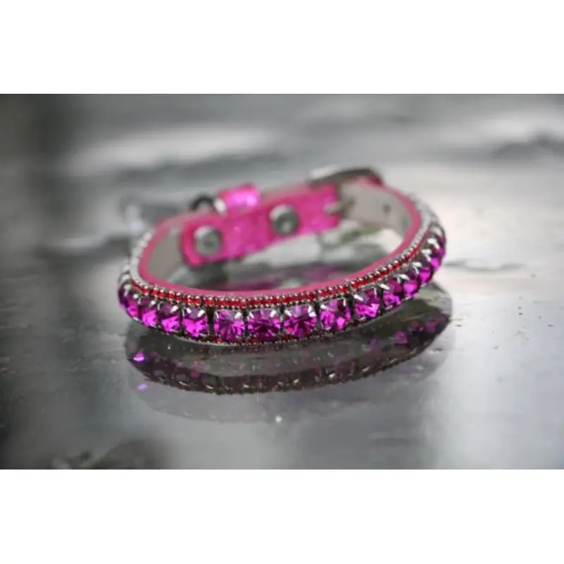 Inner Harmony Pet Collar - Crown Chakra Inspired