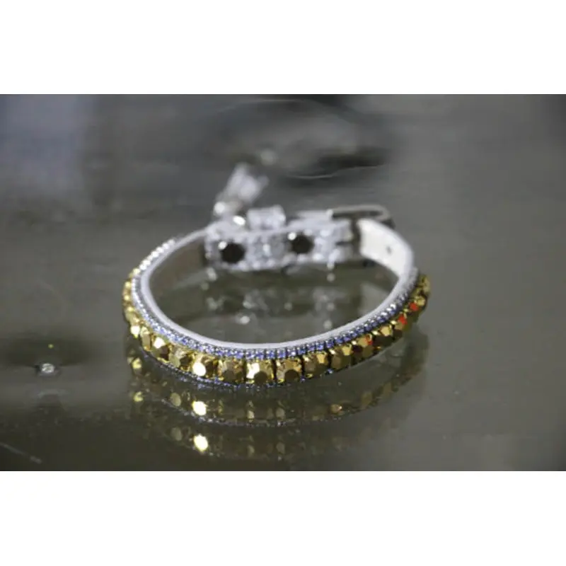 Inner Harmony Pet Collar - Solar Plexus Inspired