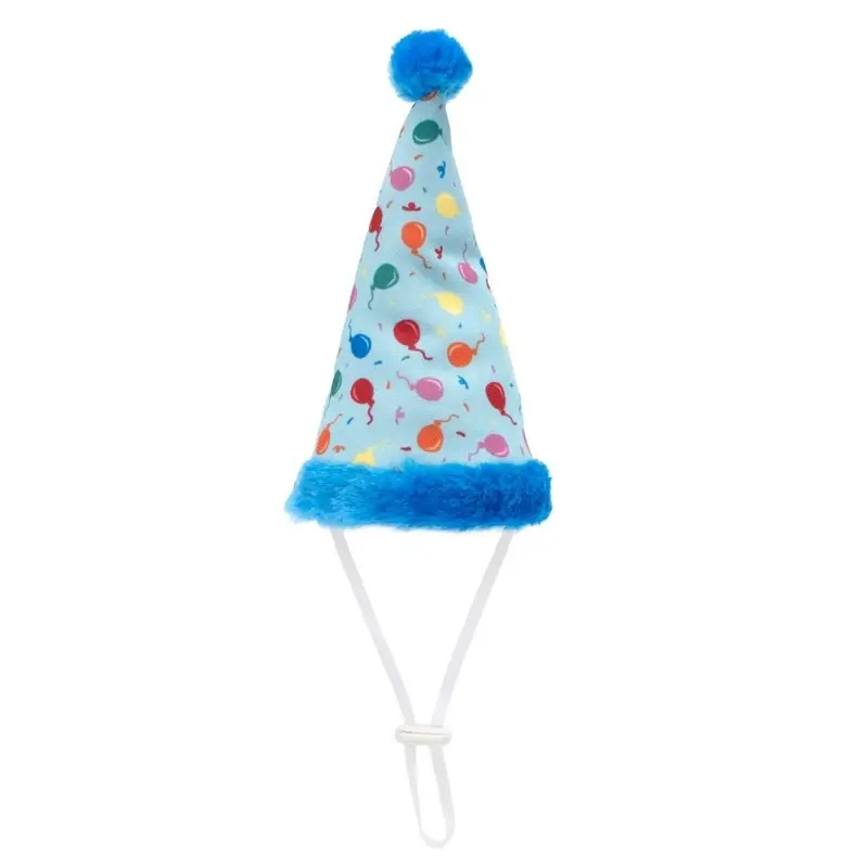 Blue Birthday Party Hat