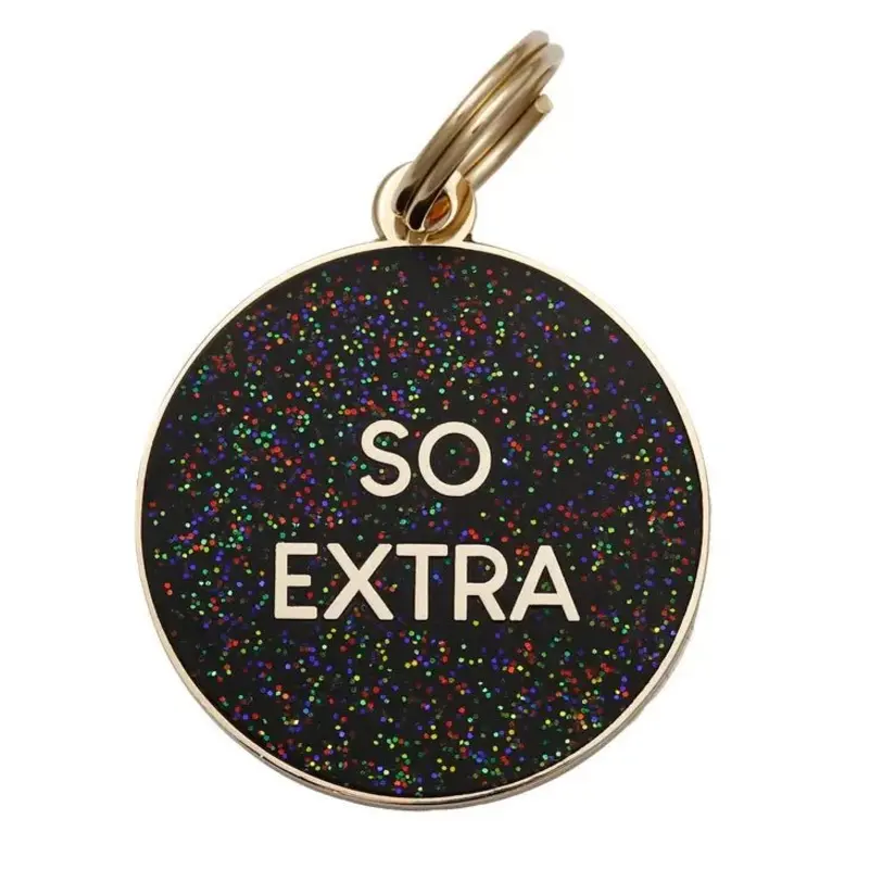 So Extra Pet ID Tag