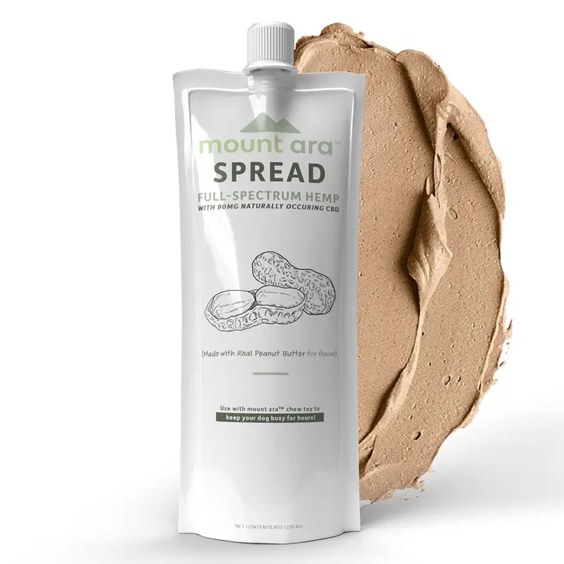 Hemp Spread by Mount Ara Calming Spread