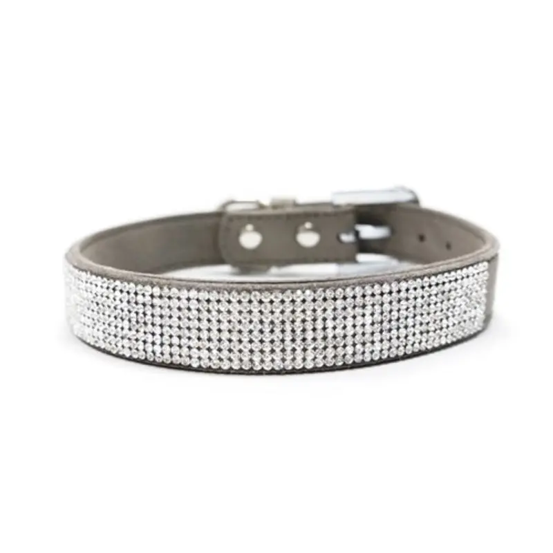VIP Bling Collar - Gray