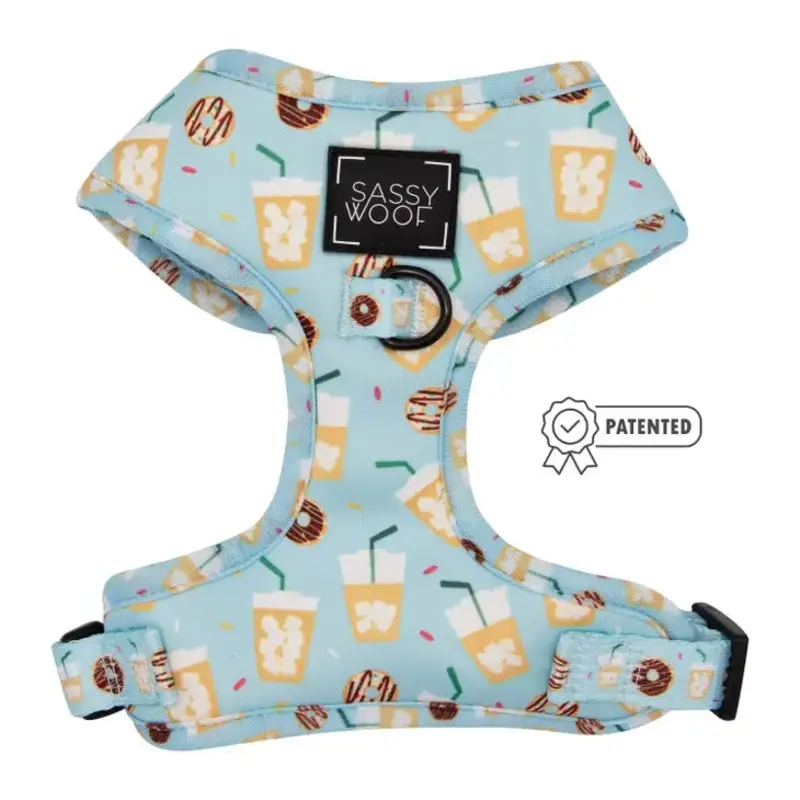Sweets & Pawfee Adjustable Harness