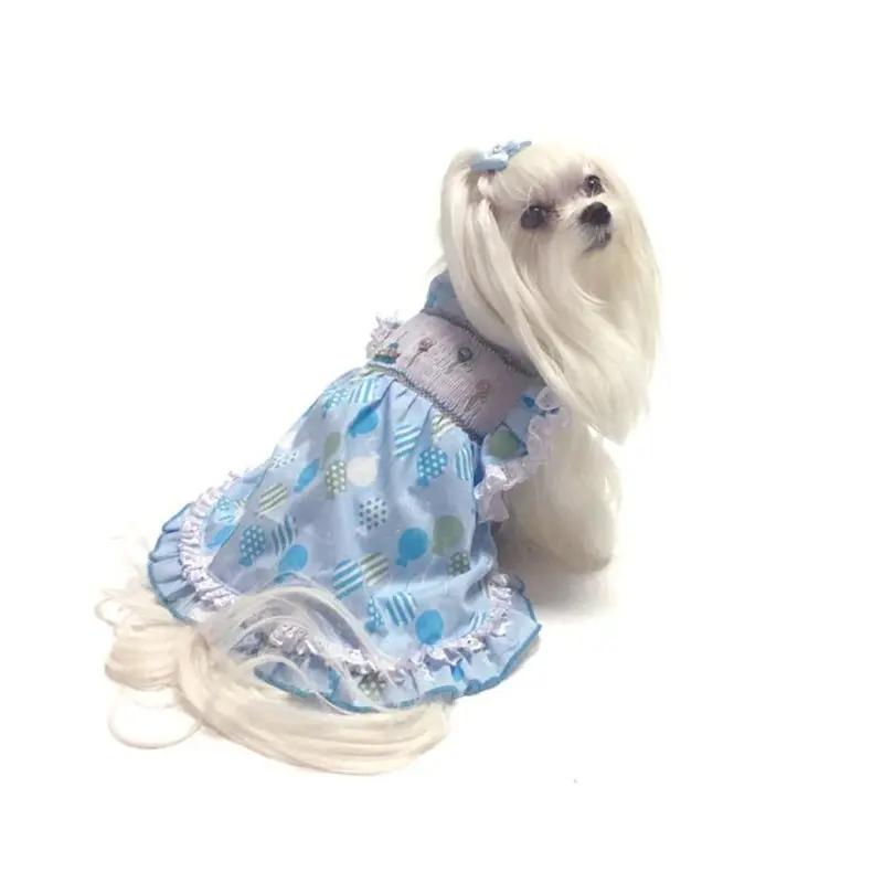 Birthday Balloons Hand-Smocked Dress