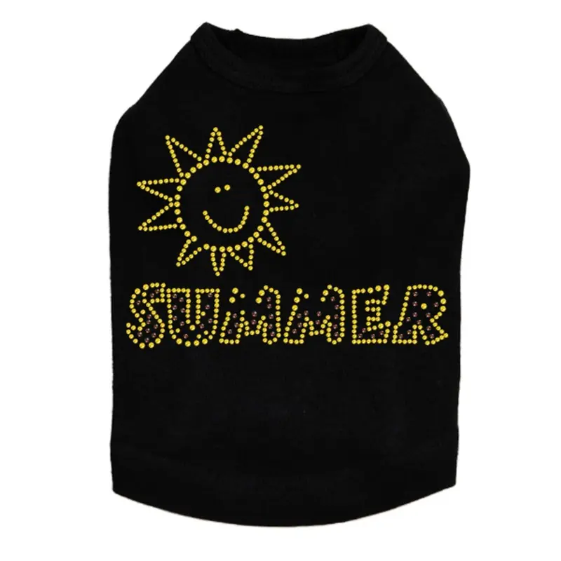 Summer Sun Dog Tank- Many Colors