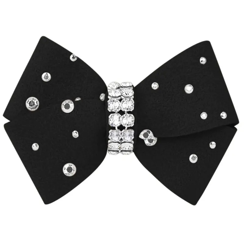 Susan Lanci Nouveau Hair Bow with Stardust - Many Colors