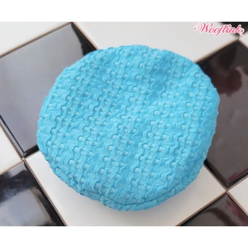 Wooflink Cotton Candy Summer Beret in Blue