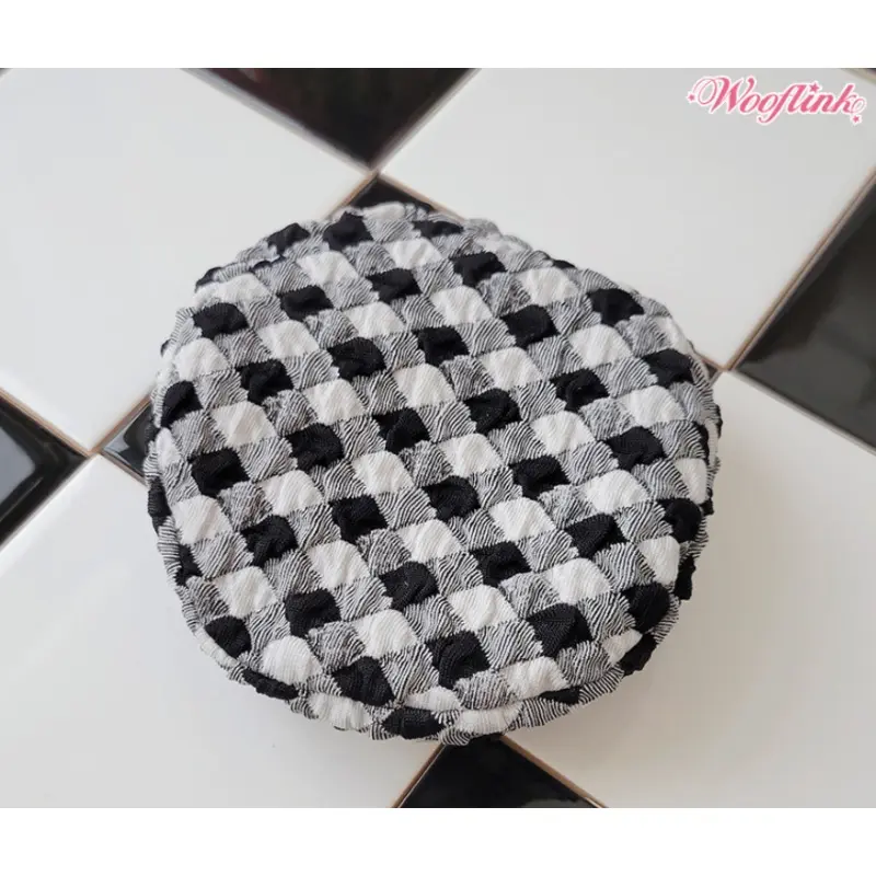 Wooflink Hey Gorgeous Beret in Black